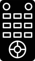 Vector Design Remote Control Icon Style