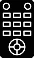 Vector Design Remote Control Icon Style