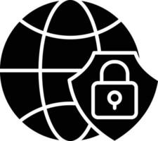 Vector Design Global Security Icon Style
