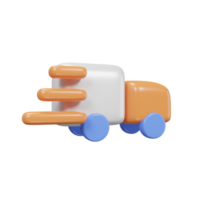 shipping icon 3d png