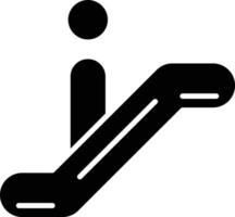 Vector Design Escalator Icon Style