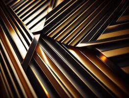 Modern technology abstract texture with diagonal metallic lines created with technology photo