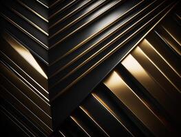 Modern technology abstract texture with diagonal metallic lines created with technology photo