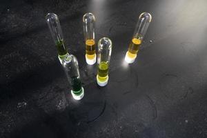Formula for Anti Virus and cancer for future health and medical activity. The photo is suitable to use for medical and laboratory background and content media.