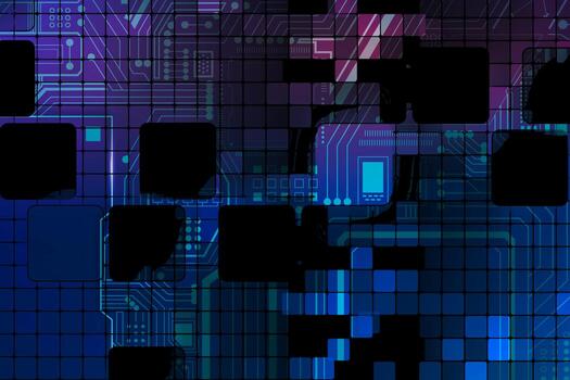 Geometric gradient, geometric background, abstract banner, abstract background image. photo