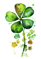 Happy St. Patrick's Day watercolor element. png