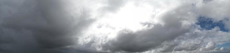 Dramatic and Rain Clouds over England photo