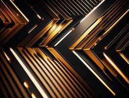 Modern technology abstract texture with diagonal metallic lines created with technology photo