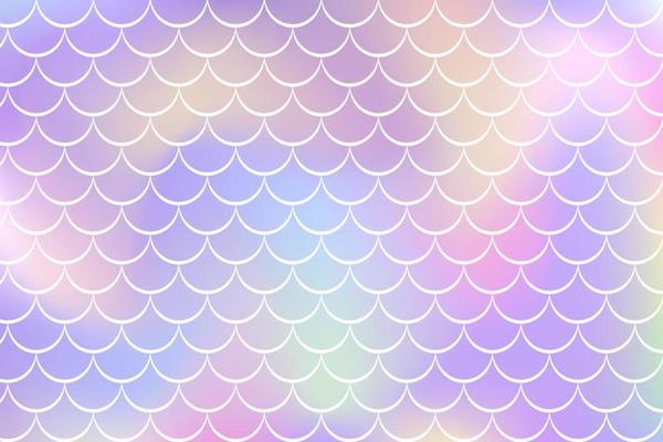 Mermaid Scales Vector Art, Icons, and Graphics for Free Download