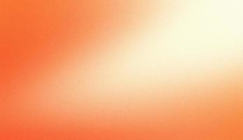 Orange grainy gradient background, white spotlight smooth color gradient, noise texture, copy space photo