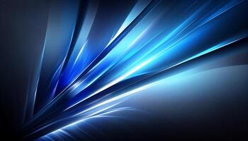 Abstract light effect blue texture background, photo