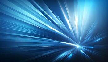 Abstract light effect blue texture background, photo