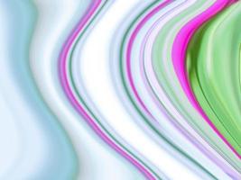 Abstract wave curved pattern in light green, bright pink tones. Design template. Texture. Backdrop. Wallpaper. Billboard. Book cover photo