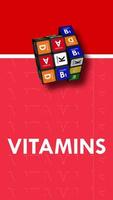 Healthy Vitamins Solution Concept with Rubik Cube Solving, 3D Rendering, Vertical Video Status