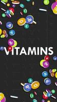 vitamina 3d mesas Moviente lento movimiento 3d representación fondo, vertical vídeo estado video
