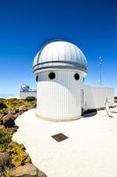 el teide observatorio en tenerife -España 2022 foto