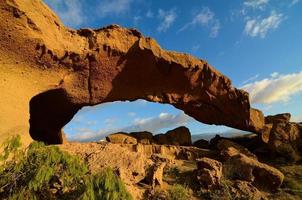 Scenic rocky landscape photo