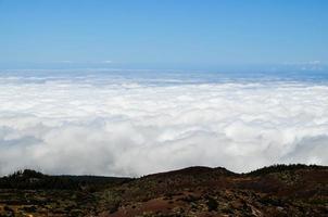 Above the clouds photo