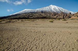 Scenic mountain landscape photo