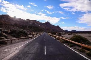 Road in the countryside photo