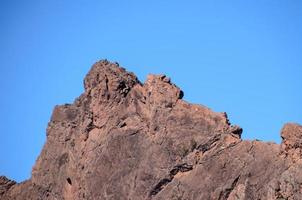 Red rock formations photo