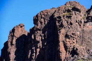 Red rock formations photo