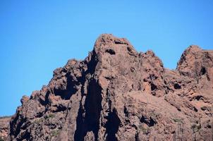 Red rock formations photo