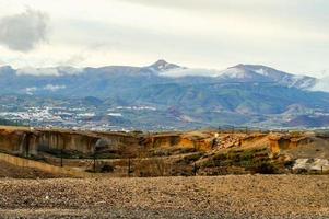 Scenic rural landscape photo