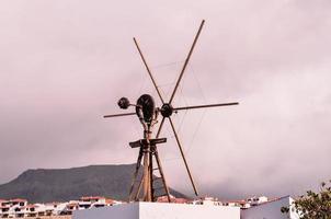 A wooden propeller photo