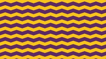 Zigzag geometry background animation. Abstract waves and zigzag pattern. Arrow wave loop lines background. 4K seamless loop video footage