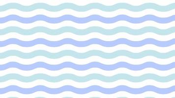 Wave pattern animated background. Wave seamless pattern motion background. Striped waves 2d animation. 4K seamless loop video footage