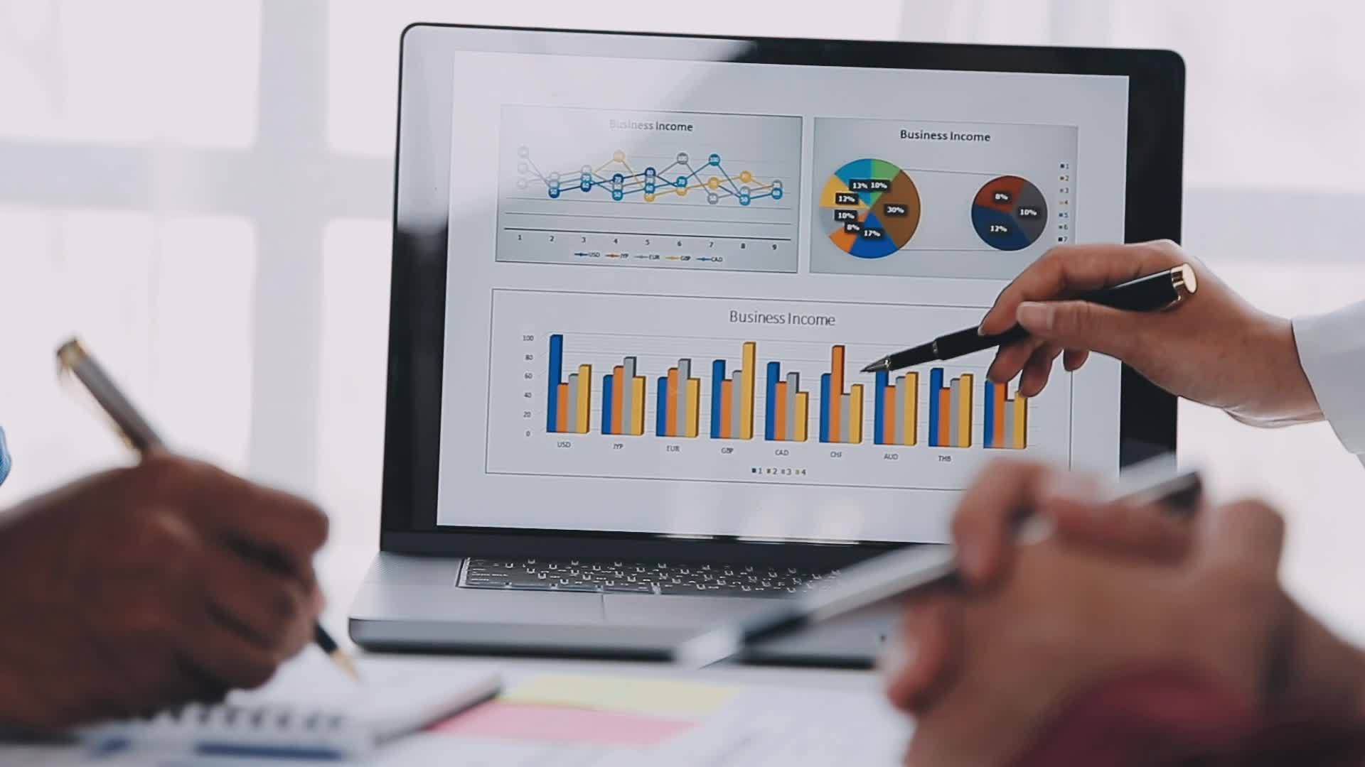 Sales Executive Stock Video Footage for Free Download