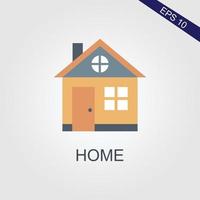 House Line icon for business website,apps, and many more vector