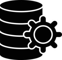 Vector Design Data Management Icon Style
