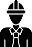 Vector Design Foreman Icon Style