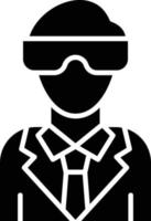 Vector Design Virtual Reality Icon Style