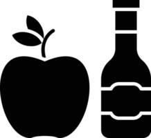 Vector Design Cider Icon Style