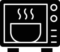 Vector Design Microwave Icon Style