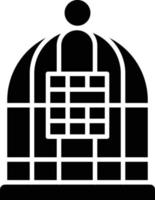 Vector Design Birdcage Icon Style