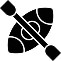 Vector Design Kayak Icon Style