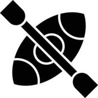 Vector Design Kayak Icon Style