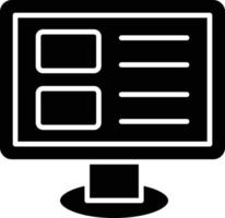 Vector Design Blog Icon Style