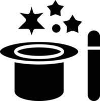 Magic Trick Vector Icon Style