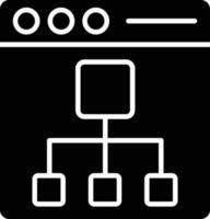 Vector Design Sitemap Icon Style