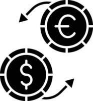 Vector Design Exchange Rate Icon Style