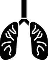 Vector Design Lungs Icon Style