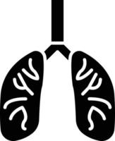 Vector Design Lungs Icon Style