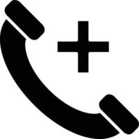 Vector Design Emergency Call Icon Style