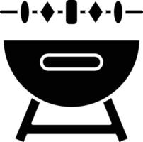 Vector Design Barbecue Icon Style