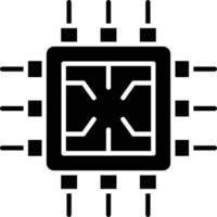 Vector Design CPU Icon Style